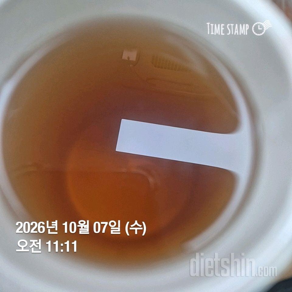 30일 하루 2L 물마시기284일차 성공!