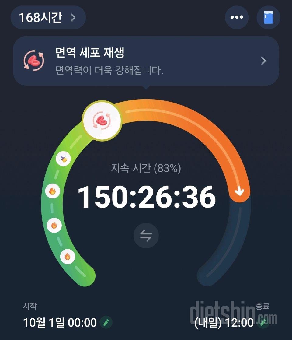 30일 밀가루 끊기65일차 성공!