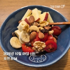 10월 09일( 아침식사 250kcal)