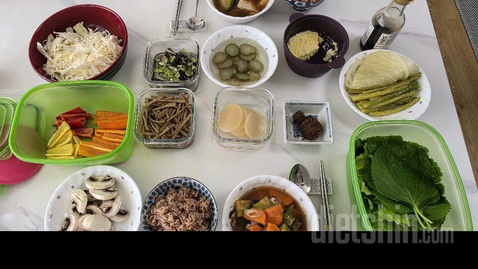 30일 1,000kcal 식단72일차 성공!
