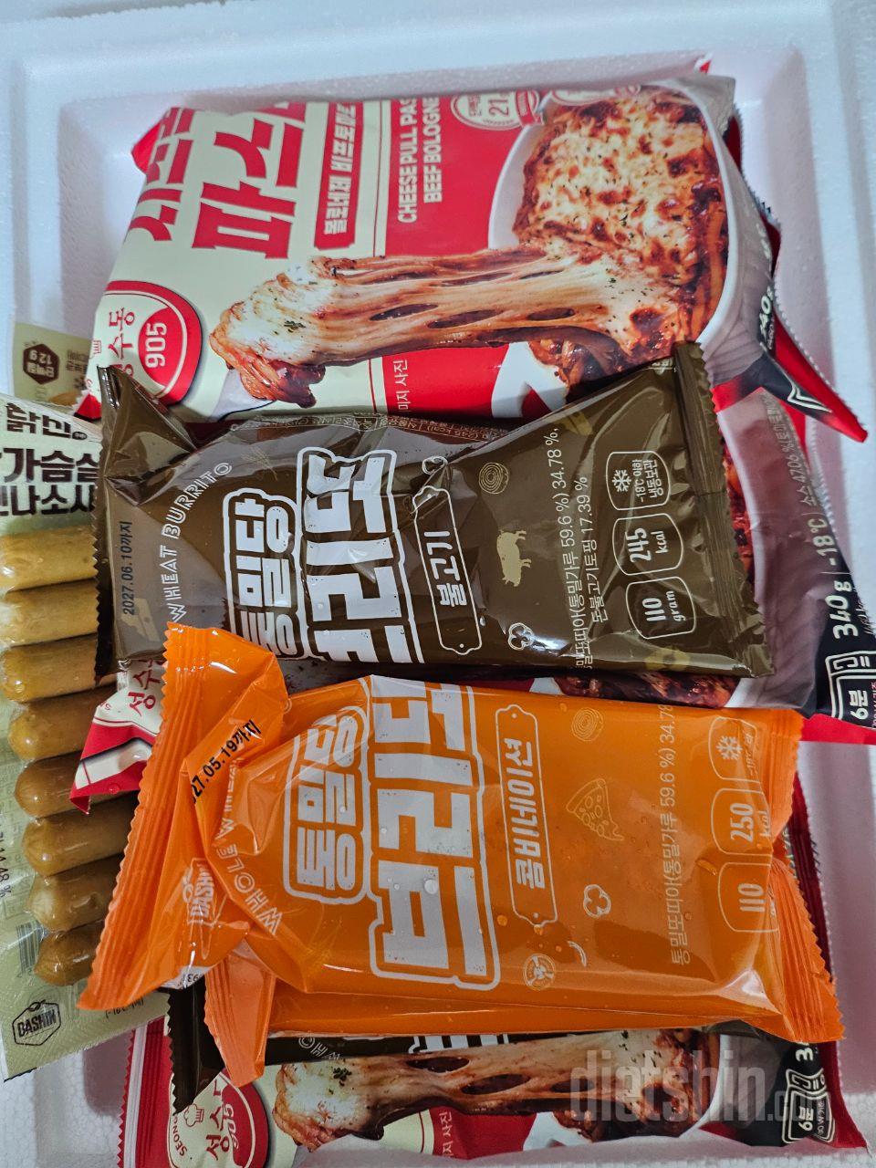 양이 꽤 많아요.
  맛은 속세맛이고