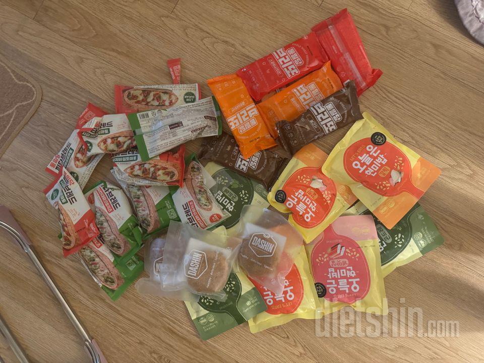 신제품이라 주문해봤어요 양이 생각보단