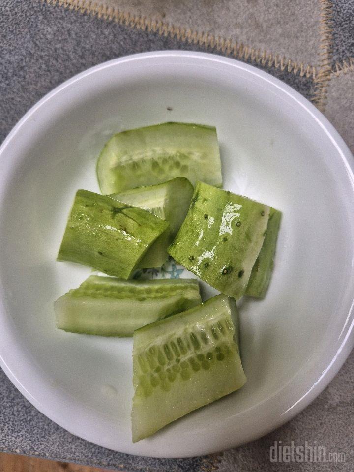 7일 하루 1끼 야채먹기248일차 성공!