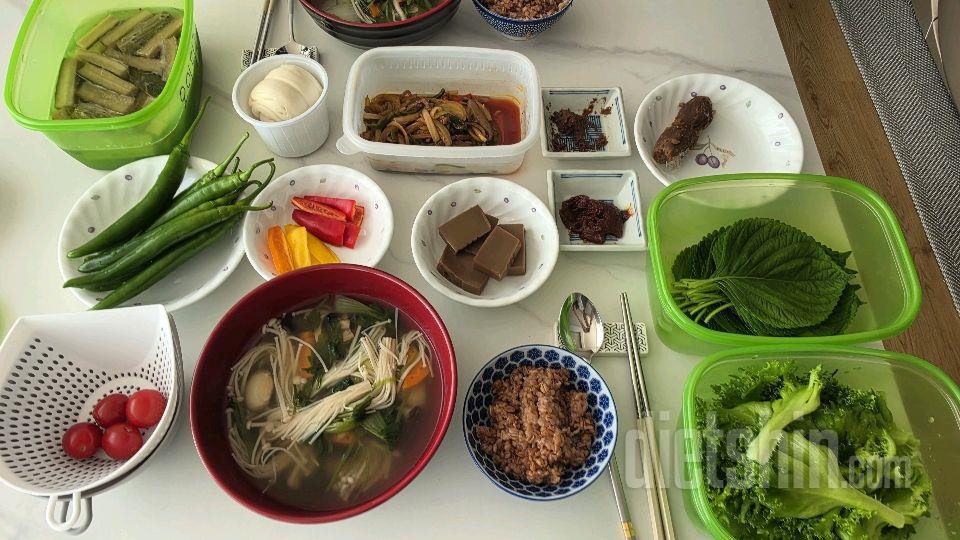 30일 1,000kcal 식단78일차 성공!