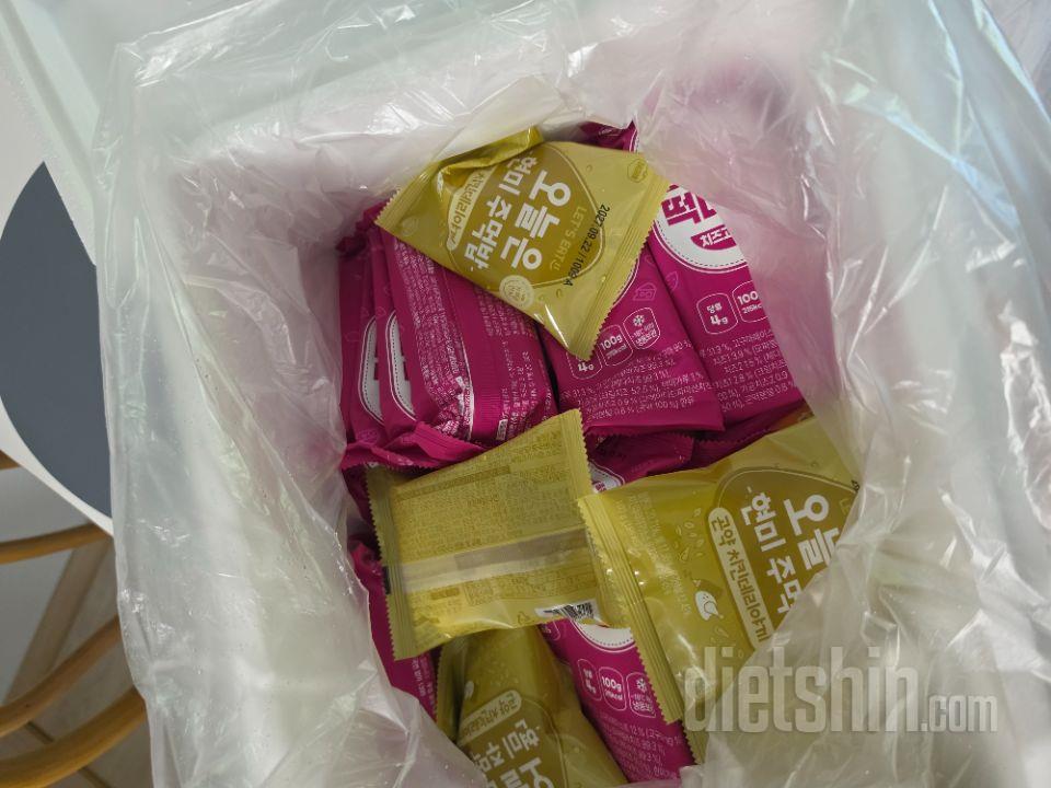 역시 다신샵! 맛도좋고 양도 많고 굿
