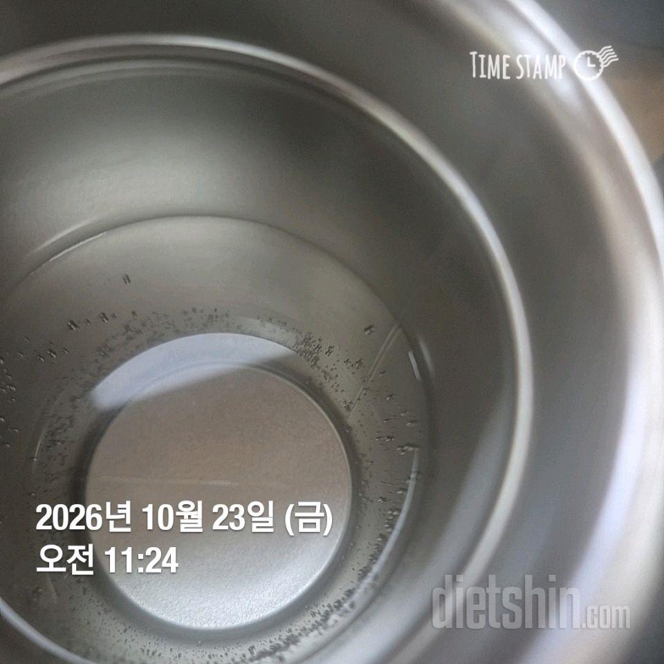 30일 하루 2L 물마시기298일차 성공!