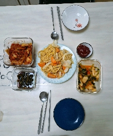 10월 25일( 아침식사 261kcal)