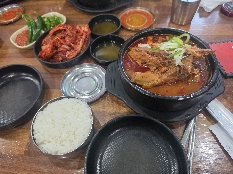 10월 24일( 점심식사 )