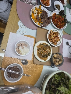 10월 26일( 저녁식사 417kcal)