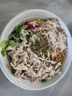 10월 27일( 점심식사 415kcal)