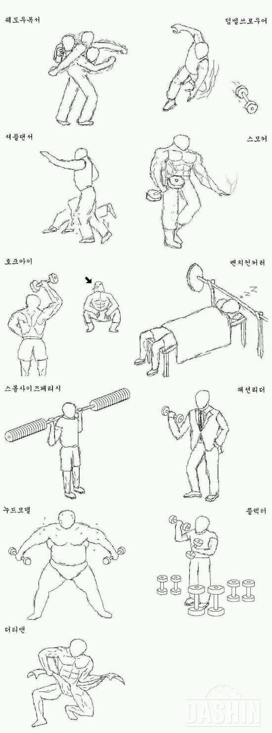 헬스장 꼴불견ㅋㅋㅋㅋㅋ