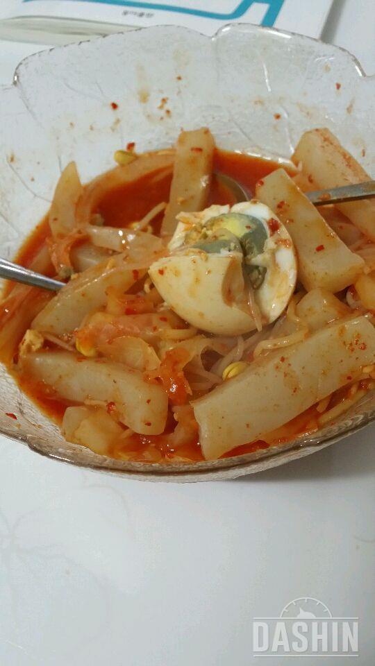 곤약떡볶이~~!!