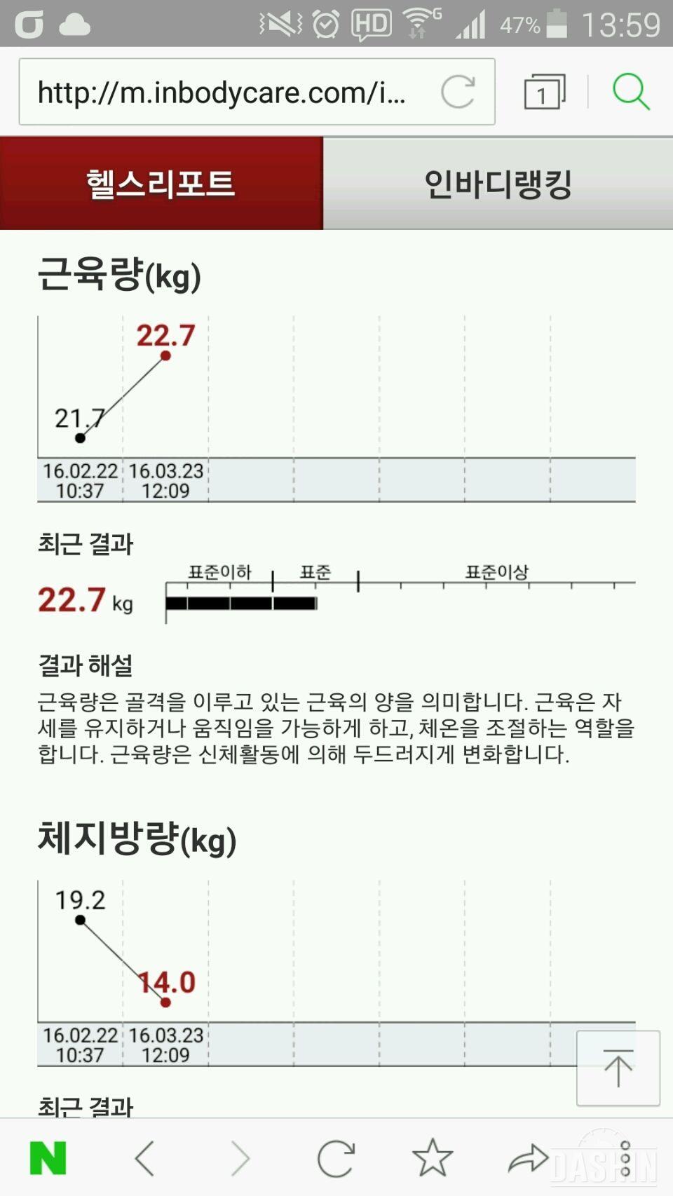 1000칼로리 식단 2번째, 플랭크 첫도전 성공이요~^^