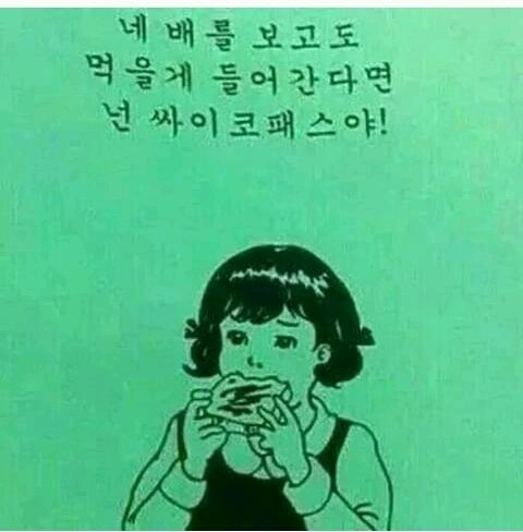 최고의 다이어트 자극사진..