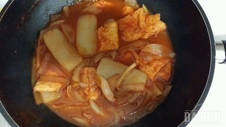 곤약떡볶이