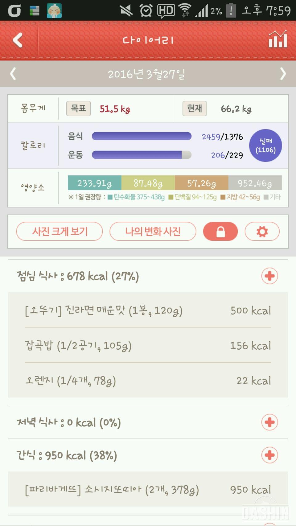 야식 끊기 1일차!!!!