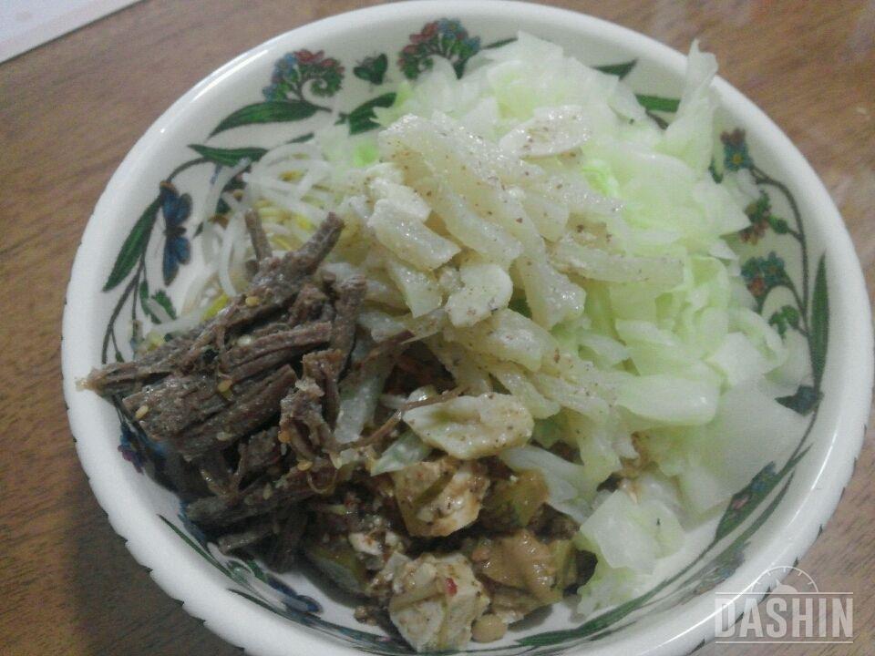 363kcal 점심식사