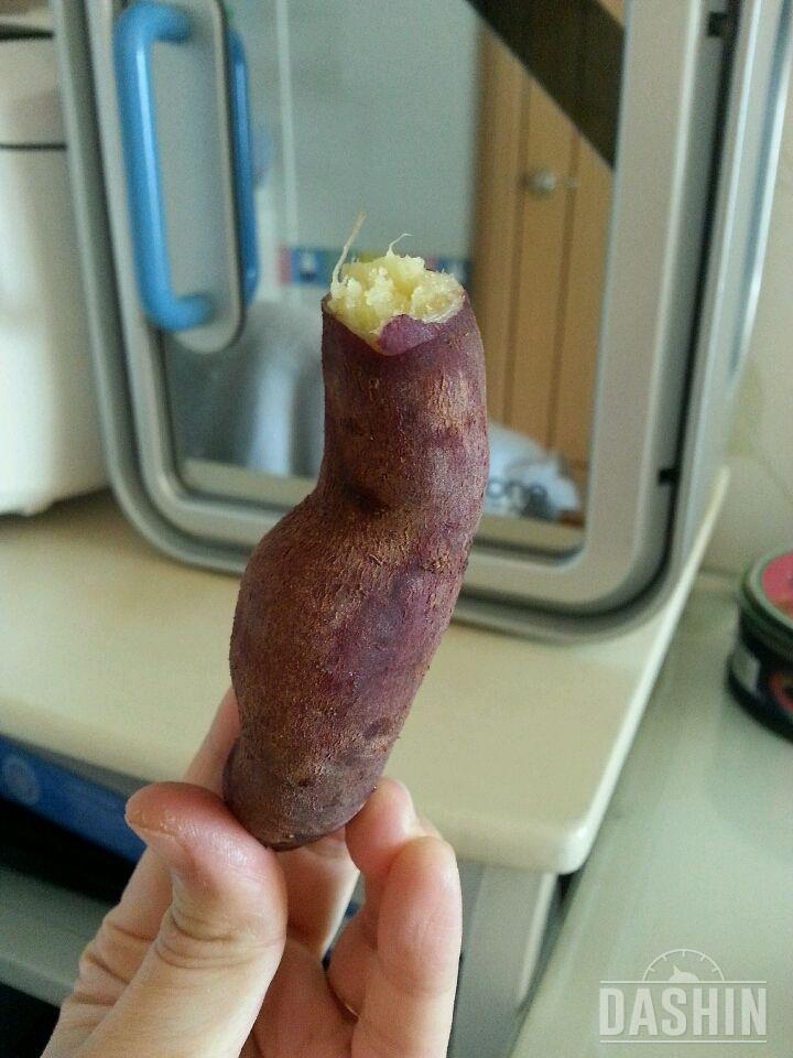 꿀고구마 맛있네요♡(만대님 감사요~^^!)