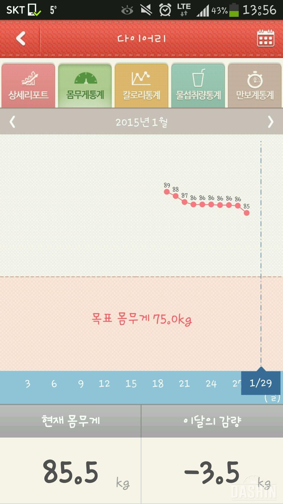 드디어 정체기극복!