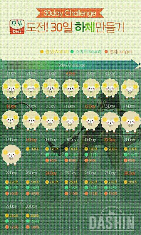 다리라인 만들기: 15일차