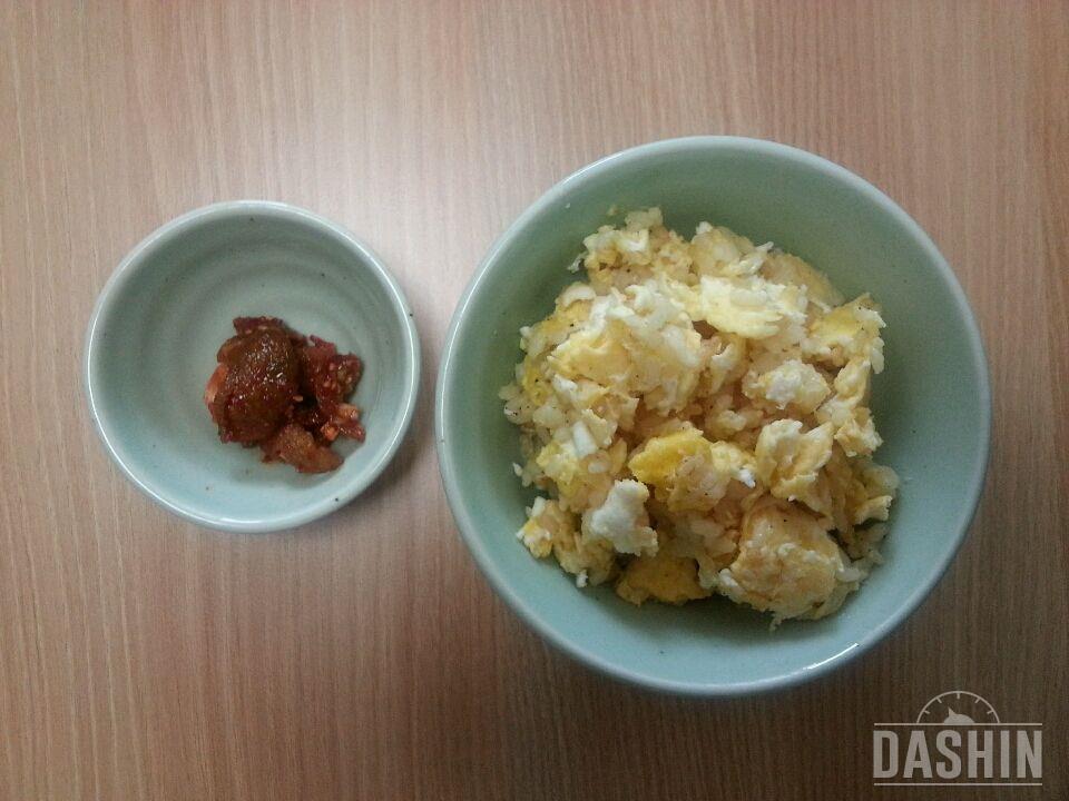 계란밥