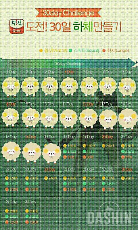 다리라인 만들기: 17일차