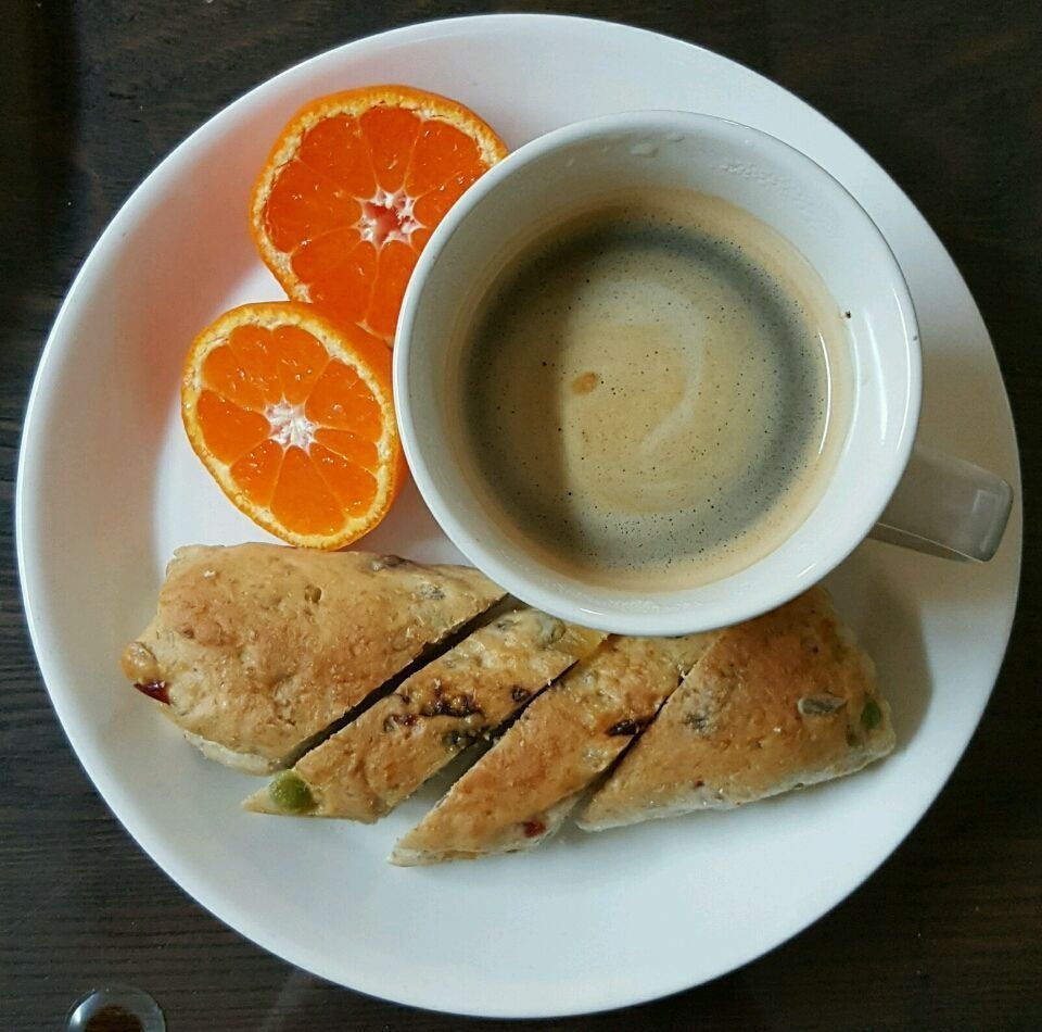 쵸다3탄.고소~ 달콤💟 맛의 케미 💑 통밀견과스틱빵🍞