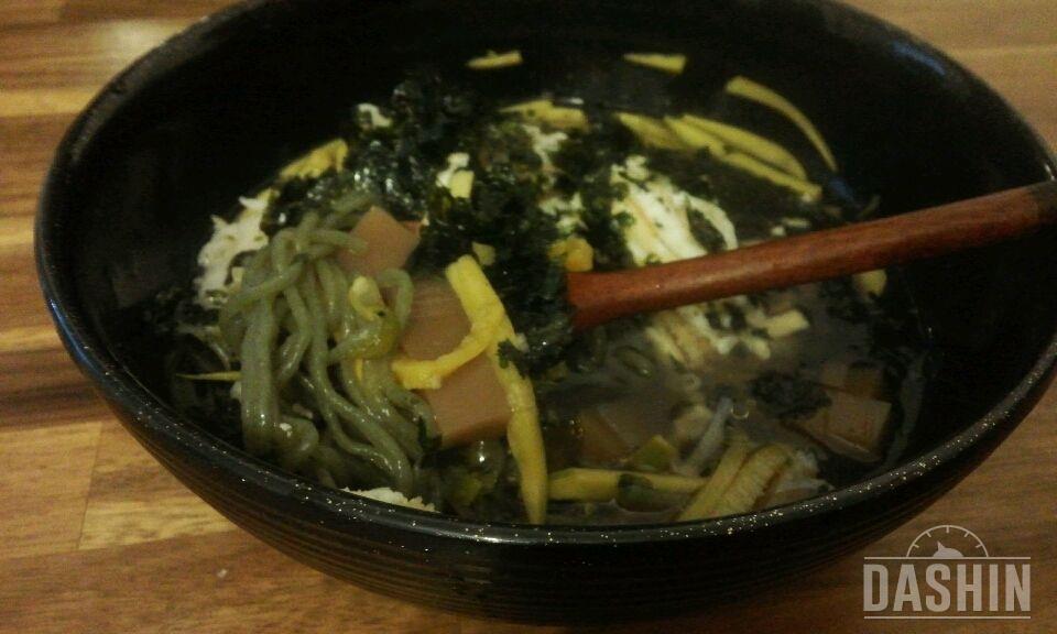 맛있는 다이어트식단-온계 도토리묵국수:D