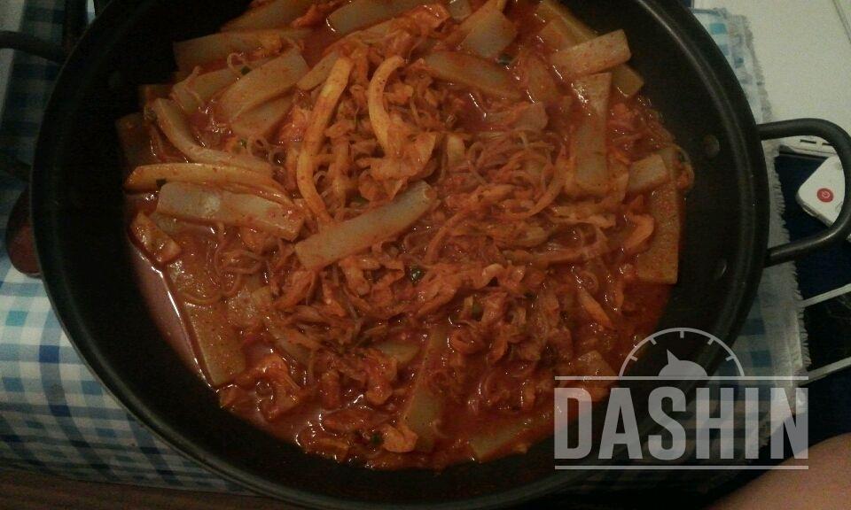 직접만든 엽기곤약떡볶이:) 추천^^