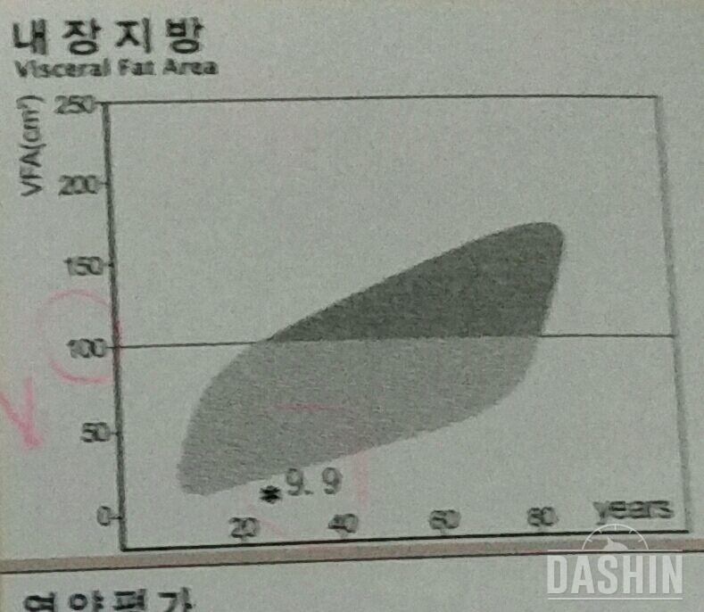 곧 내장지방 0될듯..