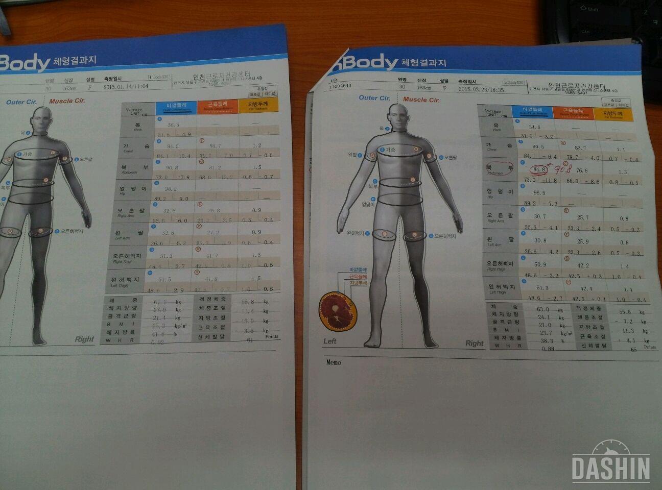 35일 다이어트 후기 -4kg