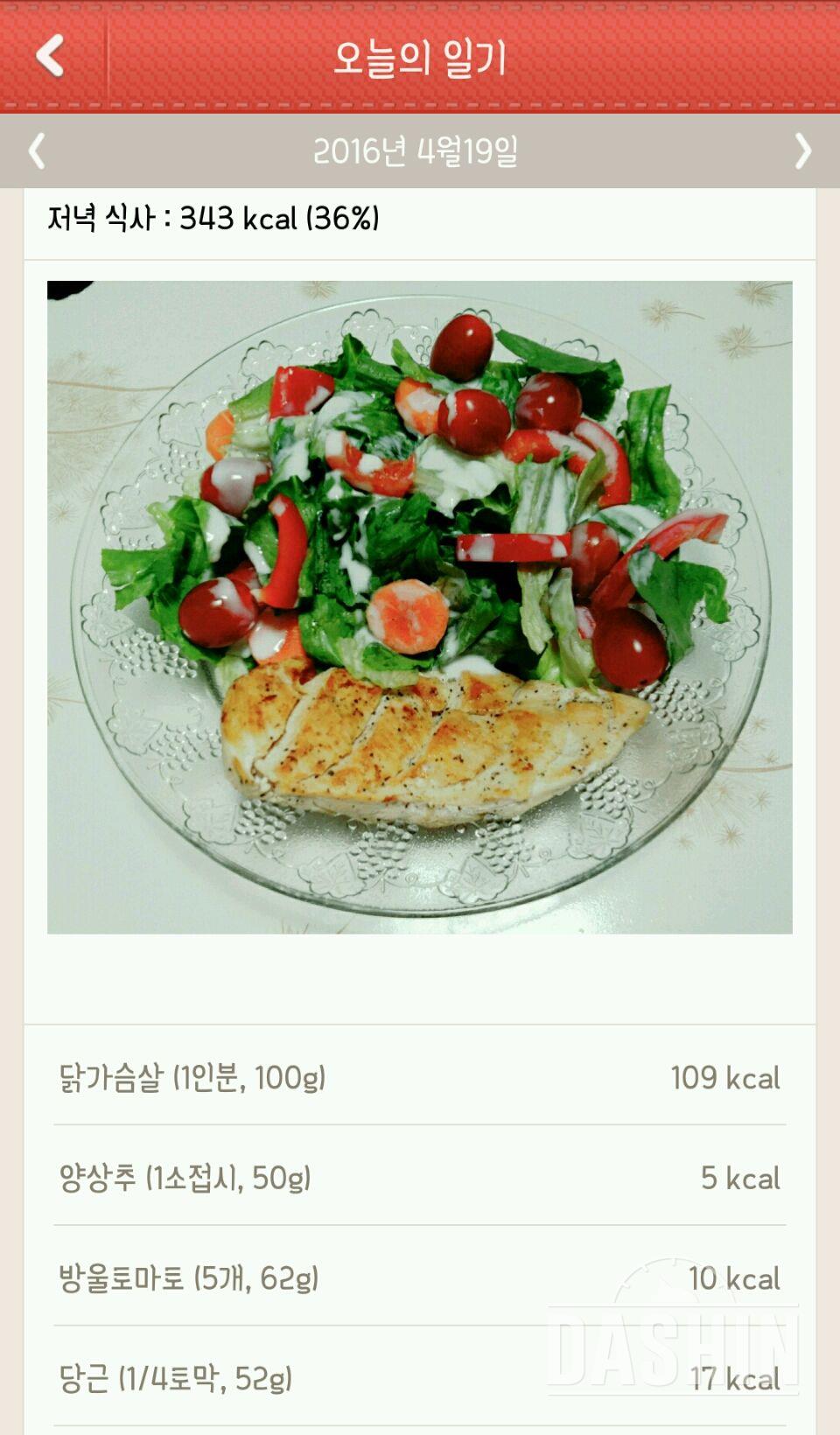 천칼로리 12일차