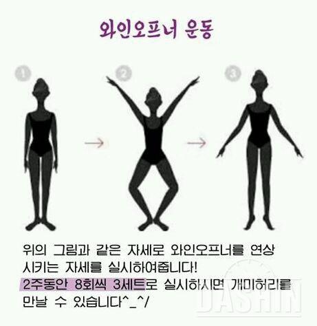 와인오프너 다이어트