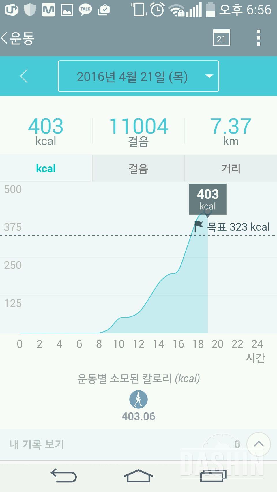 30일 만보 걷기 10일차 성공!