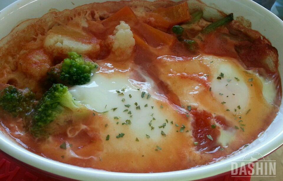 오늘아침 Baked egg