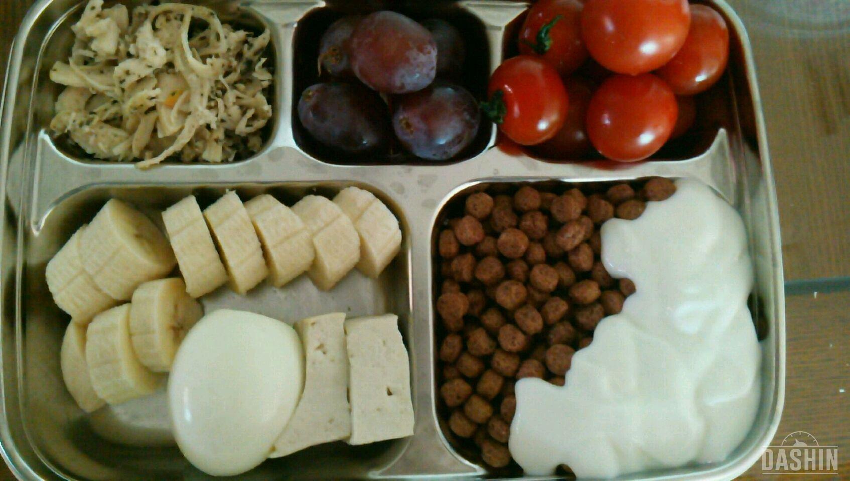 맛있고 푸짐한 점심♥