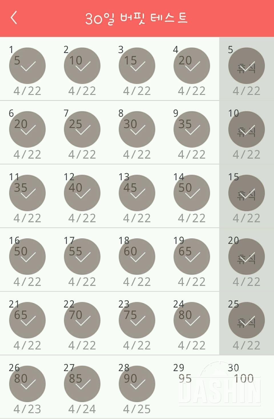 30일 버핏 테스트 28일차 성공!