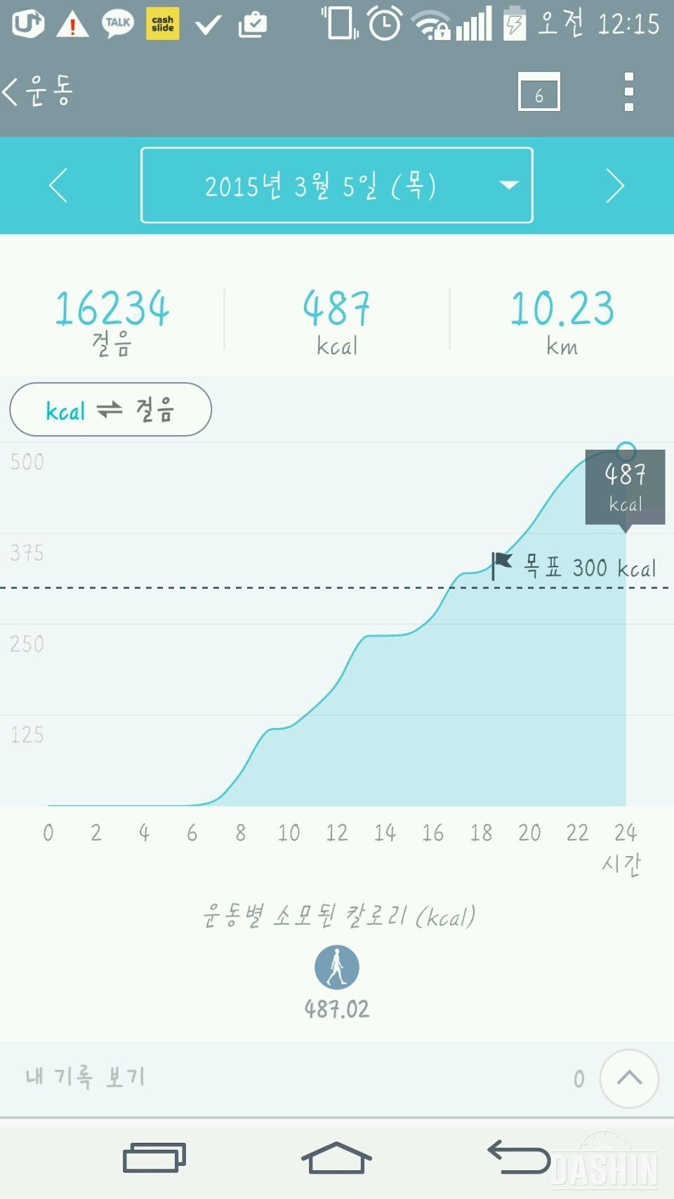 만보걷기 1일차