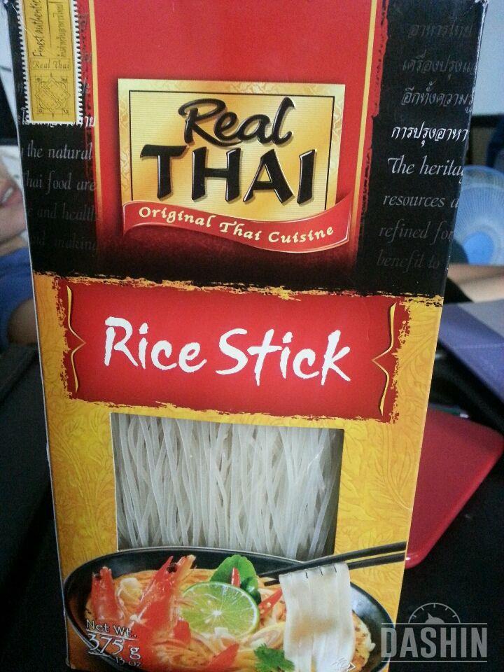 타이 쌀국수는 쌀로 만든거 맞죠?