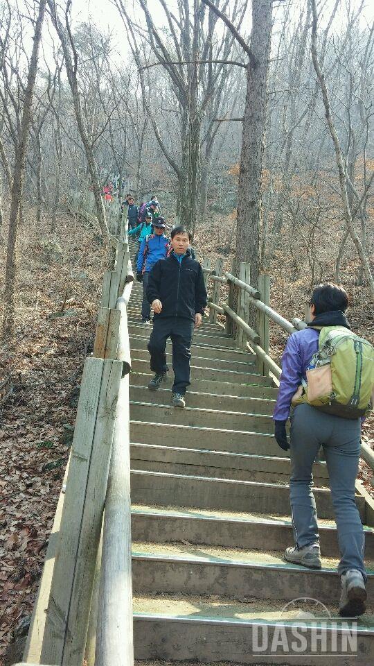 절망은 어제로끝내고‥새론맘으로 신랑과등산~