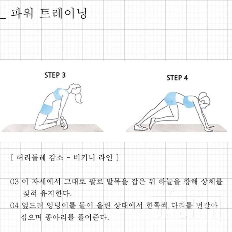 전신운동 모음2