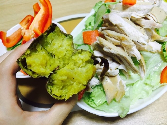 아임닭 소세지,닭가슴살로 간단 식사! (^^♥)