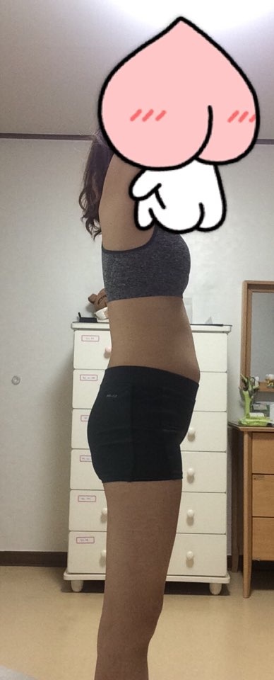 인바디 & 전신사진 입니다~~