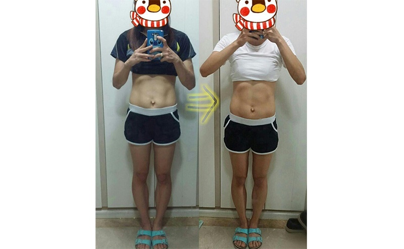 66 kg → 50.8 kg 운동으로 감량 - 별쓰로리 편