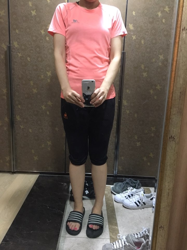 거울을 보고 만족할 그 날을 위해!
