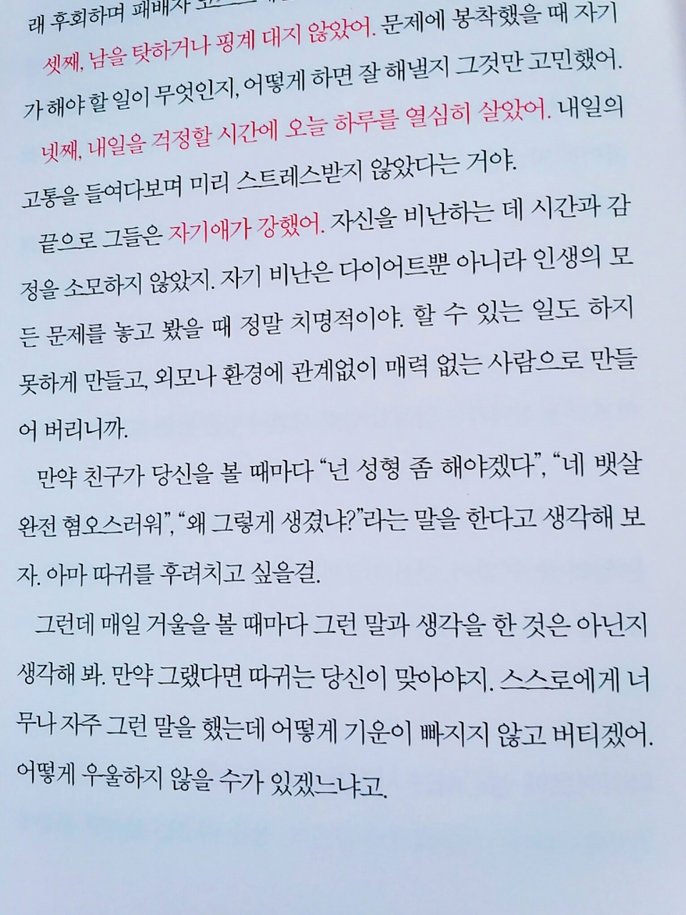 [후기]나는 폭식증을 가진 다이어터예요.