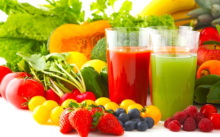 다이어트할 때, `과일야채주스` 드세요!