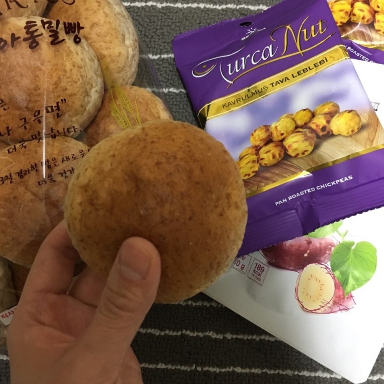 쫀득쫀득하니 맛있어요.