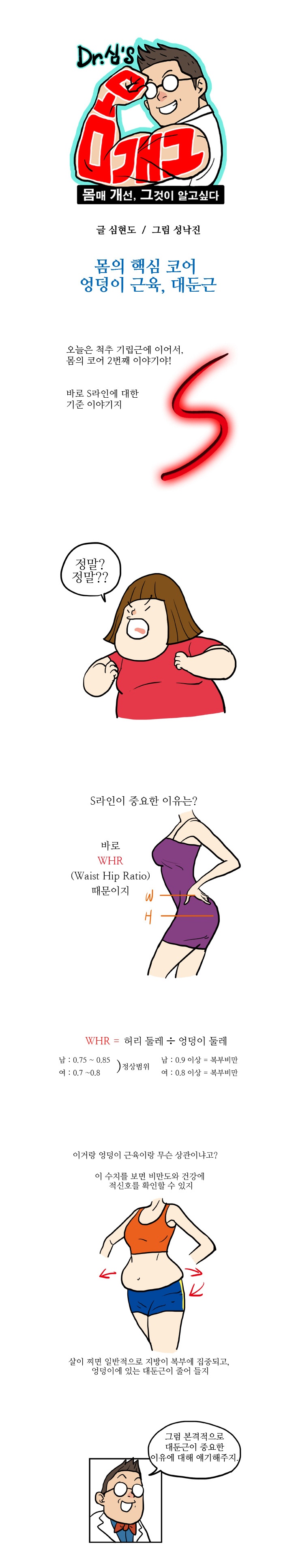 4화, S라인 비밀은 엉덩이?