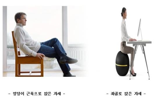 앉아만 있으면, 엉덩이가 제대로 힘을 못쓴다?